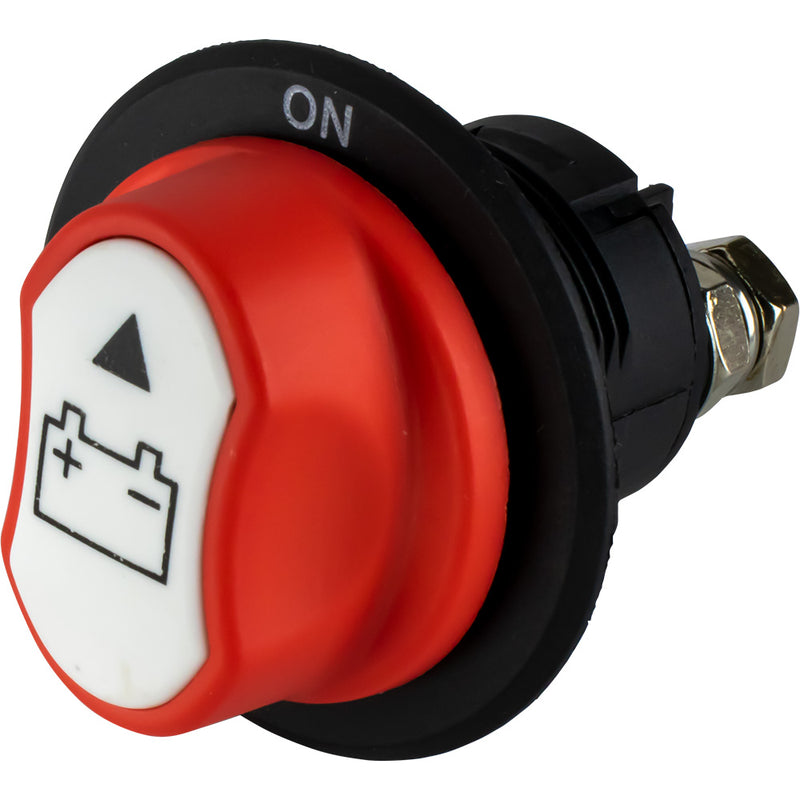 Load image into Gallery viewer, SeaDog Mini Battery Switch Key wRemovable Knob  32V  100A 4227321
