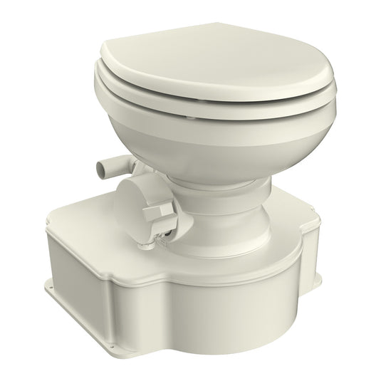 Dometic Bone M65 Marine Gravity Toilet  Elongated Seat Size wFoot Pedal 312500003
