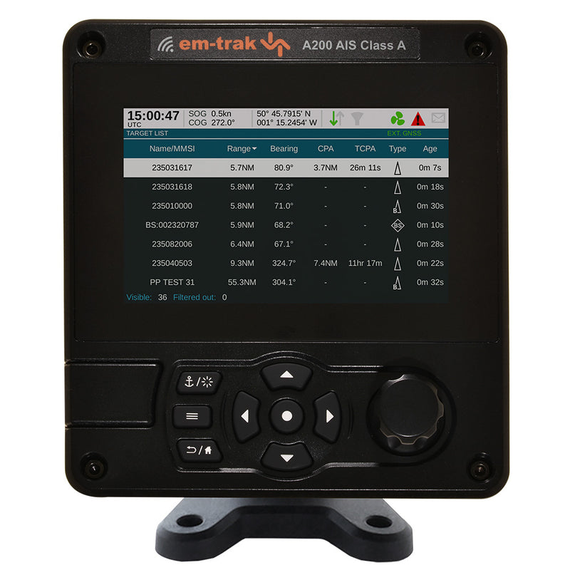 Load image into Gallery viewer, emtrak A200 Class A AIS Transceiver 4250012
