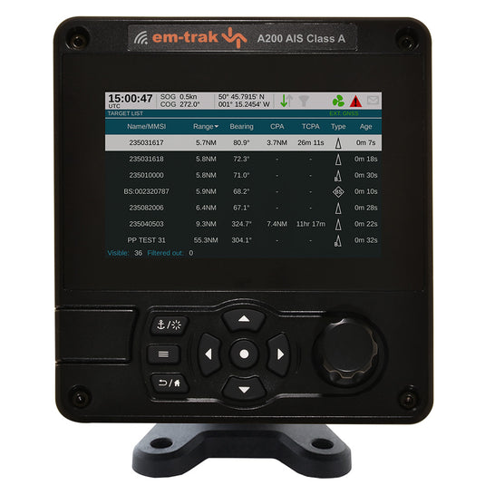 emtrak A200 Class A AIS Transceiver 4250012