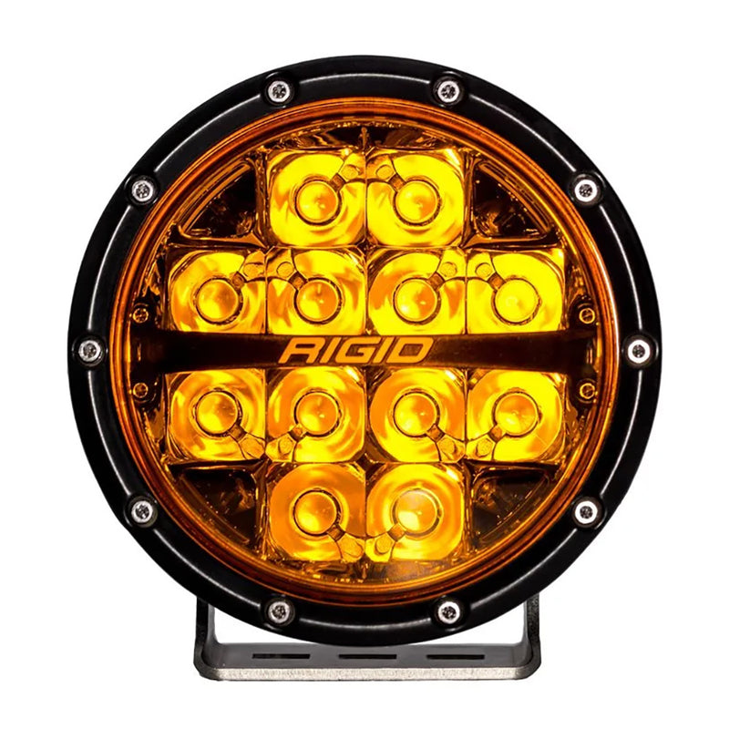 Load image into Gallery viewer, RIGID Industries 360 Series 6 Spot wAmber Pro Lens  Pair 36210
