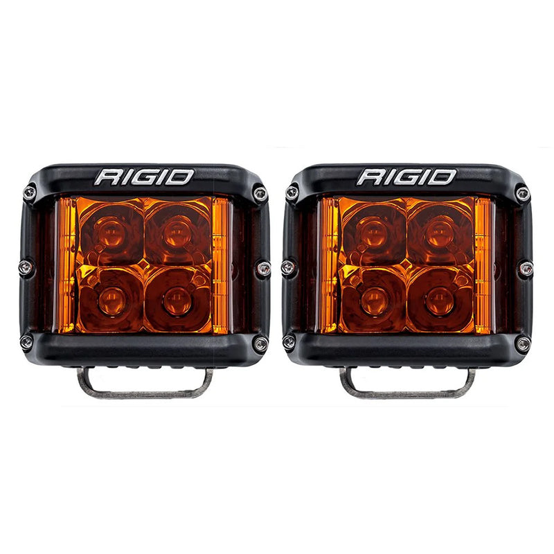 Load image into Gallery viewer, RIGID Industries DSS Spot wAmber Pro Lens  Pair 262214
