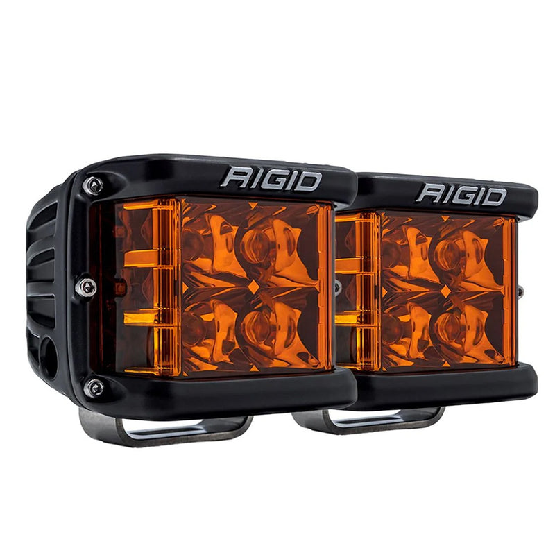 Load image into Gallery viewer, RIGID Industries DSS Spot wAmber Pro Lens  Pair 262214
