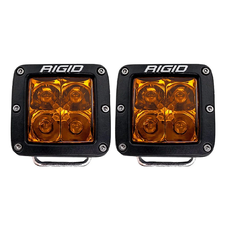 Load image into Gallery viewer, RIGID Industries DSeries Spot wAmber Pro Lens  Pair 20252
