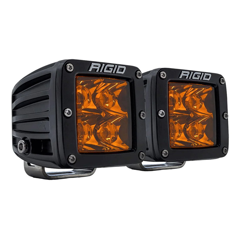 Load image into Gallery viewer, RIGID Industries DSeries Spot wAmber Pro Lens  Pair 20252

