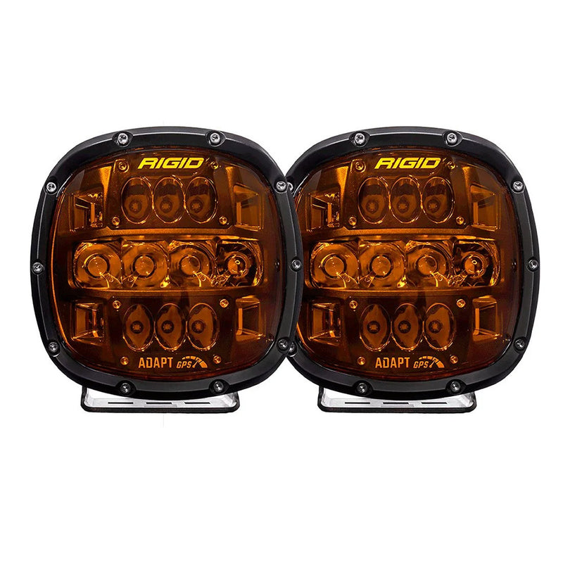 Load image into Gallery viewer, RIGID Industries Adapt XP wAmber Pro Lens  Pair 300515
