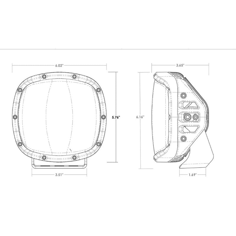 Load image into Gallery viewer, RIGID Industries Adapt XP wAmber Pro Lens  Pair 300515
