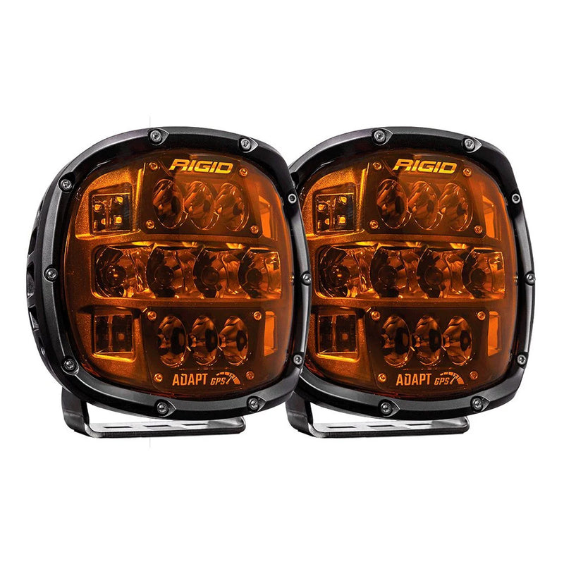 Load image into Gallery viewer, RIGID Industries Adapt XP wAmber Pro Lens  Pair 300515
