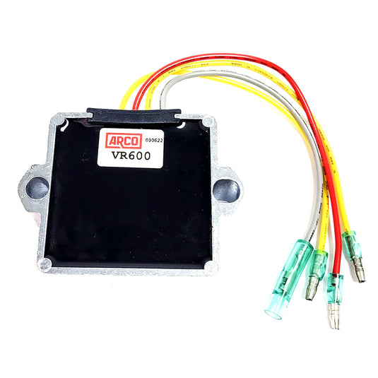 ARCO Marine Voltage Regulator fMercury Outboard Engines VR600