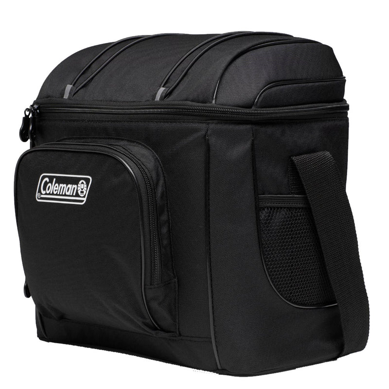 Load image into Gallery viewer, Coleman Chiller 16Can SoftSided Portable Cooler  Black 2158135
