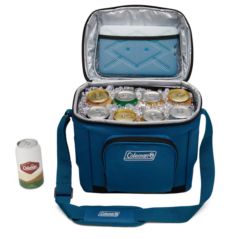 Load image into Gallery viewer, Coleman Chiller 16Can SoftSided Portable Cooler  Deep Ocean 2158119
