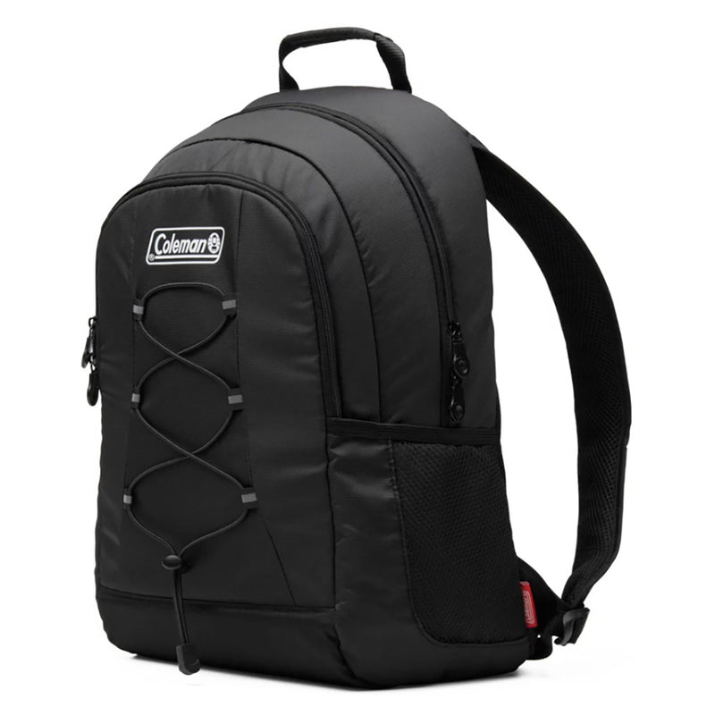Load image into Gallery viewer, Coleman CHILLER 28Can SoftSided Backpack Cooler  Black 2158133
