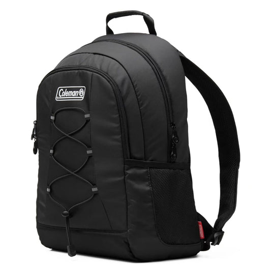 Coleman CHILLER 28Can SoftSided Backpack Cooler  Black 2158133