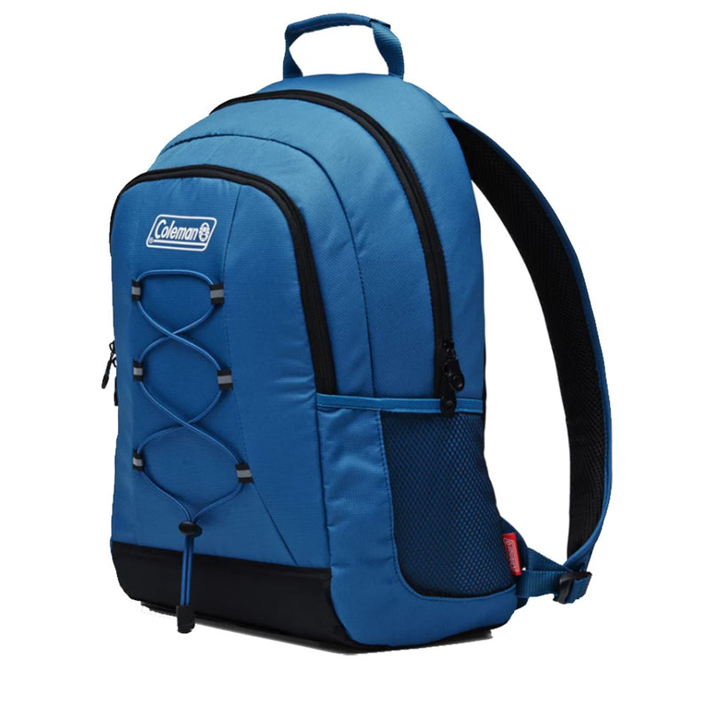 Load image into Gallery viewer, Coleman CHILLER 28Can SoftSided Backpack Cooler  Deep Ocean 2158118
