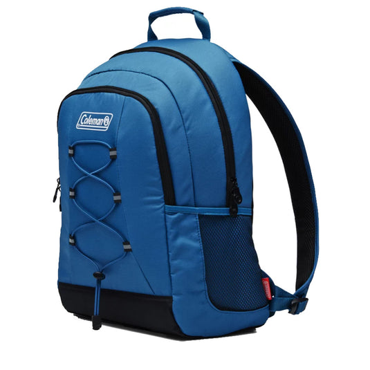 Coleman CHILLER 28Can SoftSided Backpack Cooler  Deep Ocean 2158118