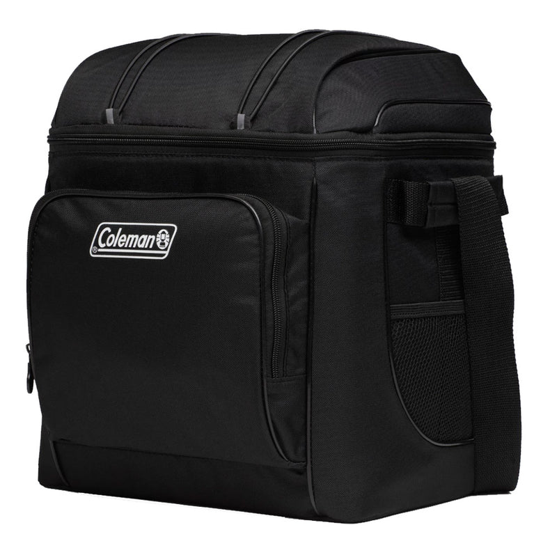 Load image into Gallery viewer, Coleman CHILLER 30Can SoftSided Portable Cooler  Black 2158117
