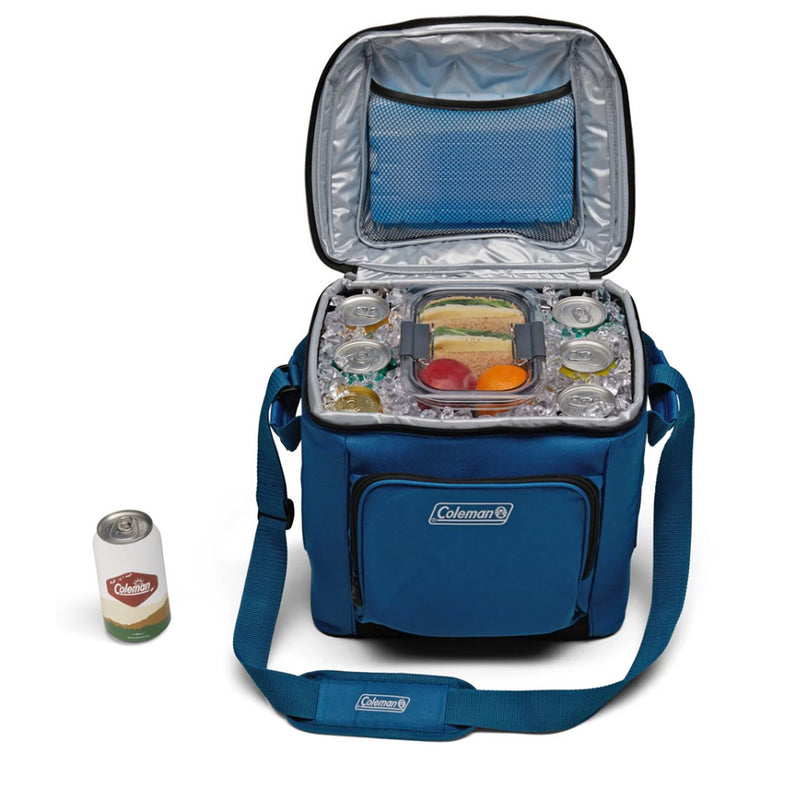 Load image into Gallery viewer, Coleman CHILLER 30Can SoftSided Portable Cooler  Deep Ocean 2158132
