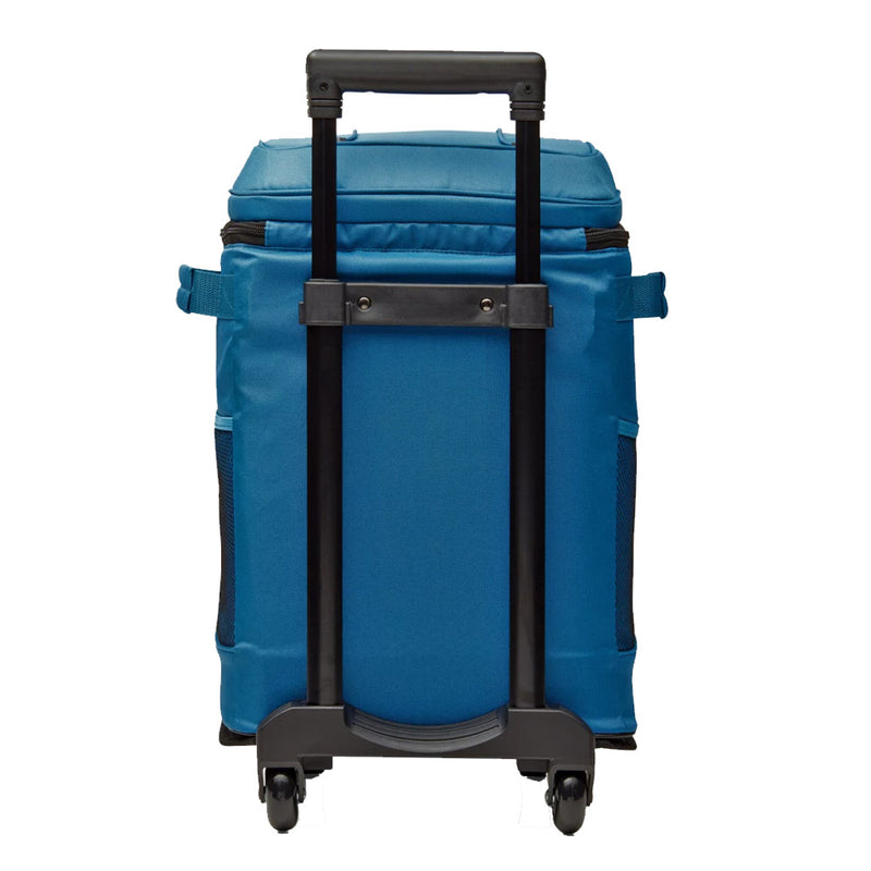 Load image into Gallery viewer, Coleman CHILLER 42Can SoftSided Portable Cooler wWheels  Deep Ocean 2158120

