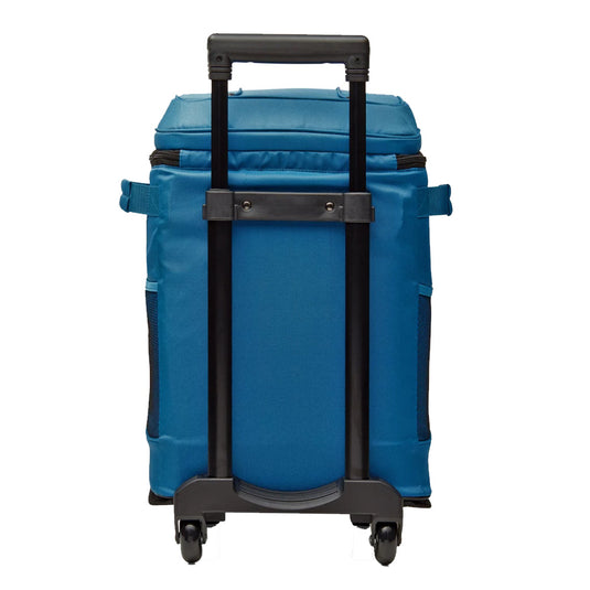 Coleman CHILLER 42Can SoftSided Portable Cooler wWheels  Deep Ocean 2158120