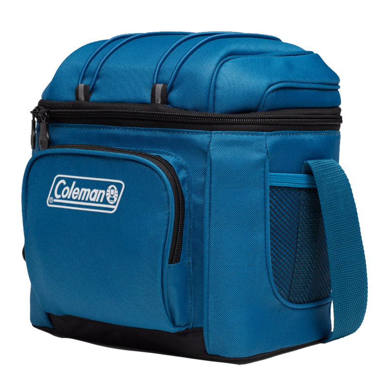 Load image into Gallery viewer, Coleman CHILLER 9Can SoftSided Portable Cooler  Deep Ocean 2158134
