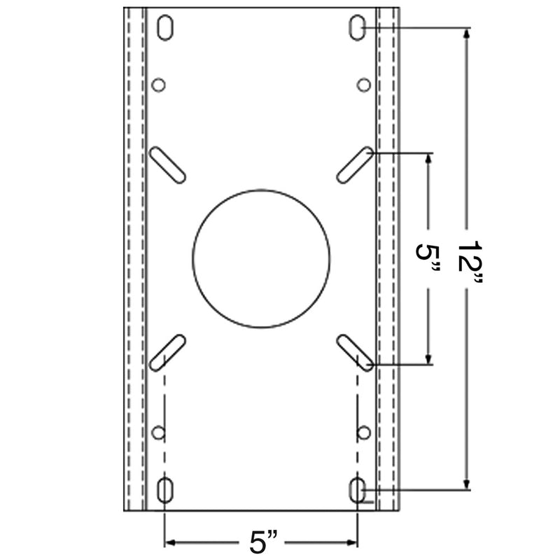 Load image into Gallery viewer, Springfield TracLock SwivelSlide Locking Mount f278 Post 1100521L1
