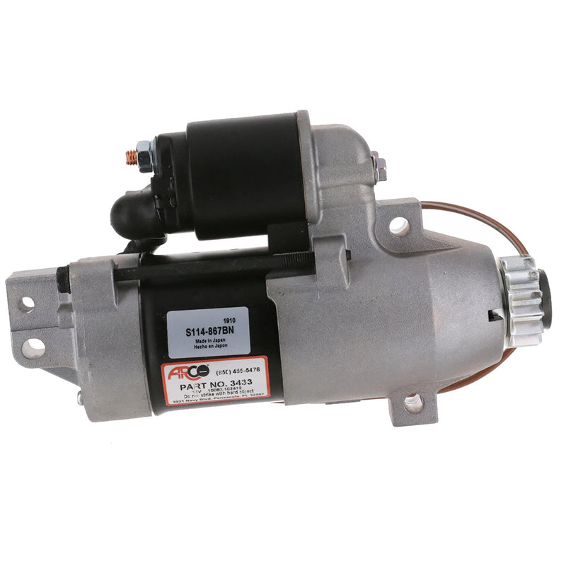 Load image into Gallery viewer, ARCO Marine Premium Replacement Yamaha Outboard Starter  13 Tooth 3433
