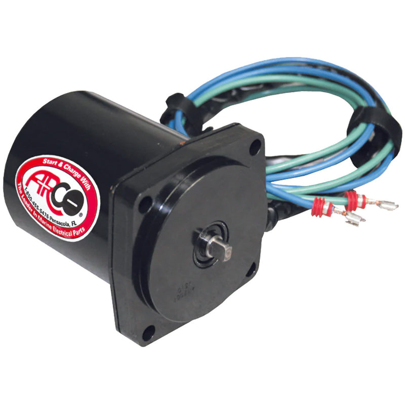 Load image into Gallery viewer, ARCO Marine Original Equipment Quality Replacement Tilt Trim Motor  2 Wire  4Bolt Mount 6247
