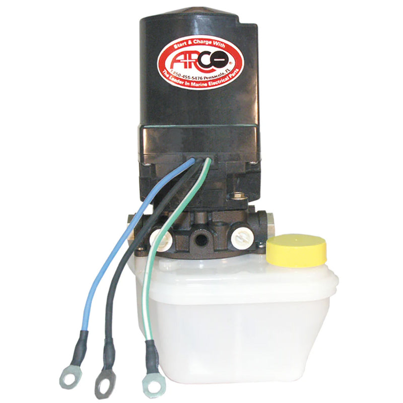 Load image into Gallery viewer, ARCO Marine Premium Replacement Tilt Trim Motor fLate Model Mercruisers wOildyne Pump 6275
