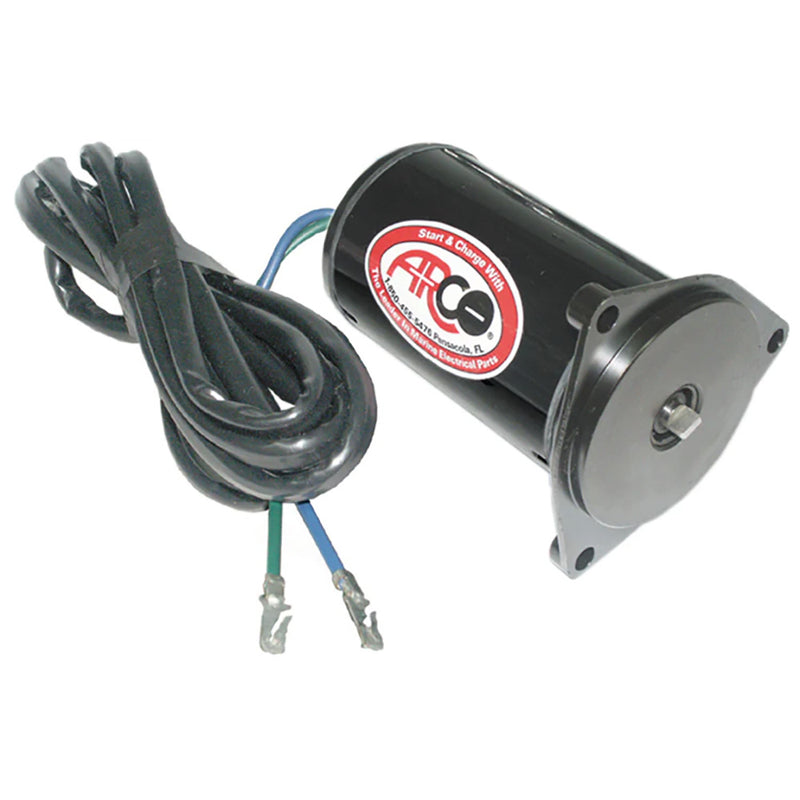 Load image into Gallery viewer, ARCO Marine Original Equipment Quality Replacement Tilt Trim Motor w96 Leads  2 Wire 3Bolt Mount 6220
