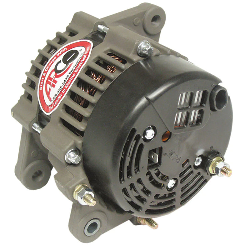 Load image into Gallery viewer, ARCO Marine Premium Replacement Alternator wSingleGroove Pulley  12V 70A 20810
