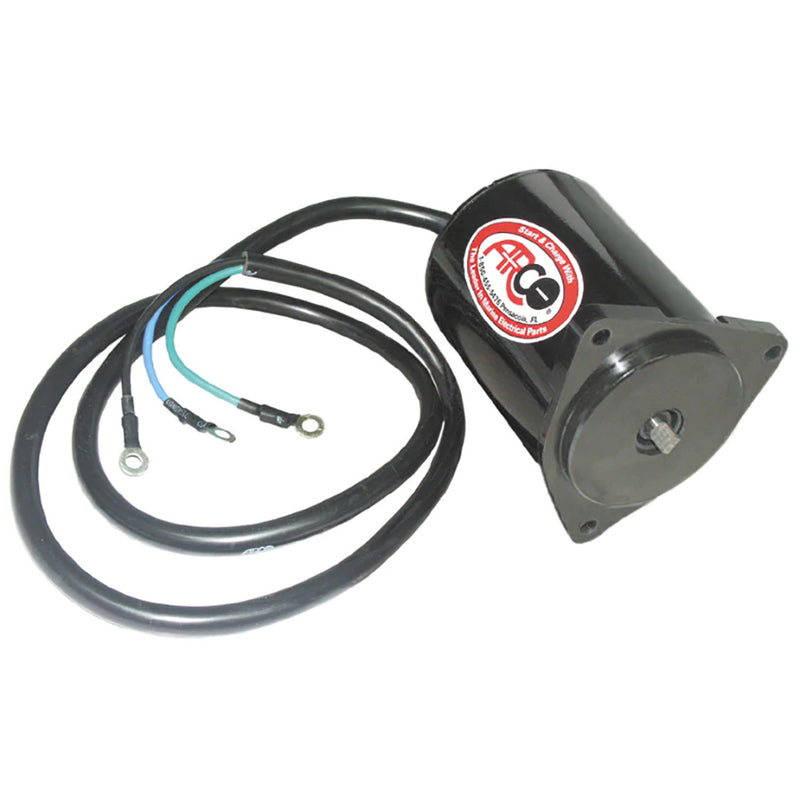 Load image into Gallery viewer, ARCO Marine Original Equipment Quality Replacement Tilt Trim Motor fEarly Model Yamaha  3 Wire 3Bolt Mount 6267
