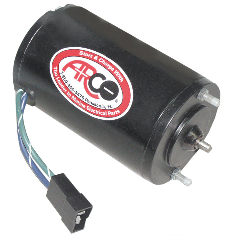 Load image into Gallery viewer, ARCO Marine Original Equipment Quality Replacement Tilt Trim Motor fLate Model Volvo Penta wOildyne Pump  2 Wire 6232
