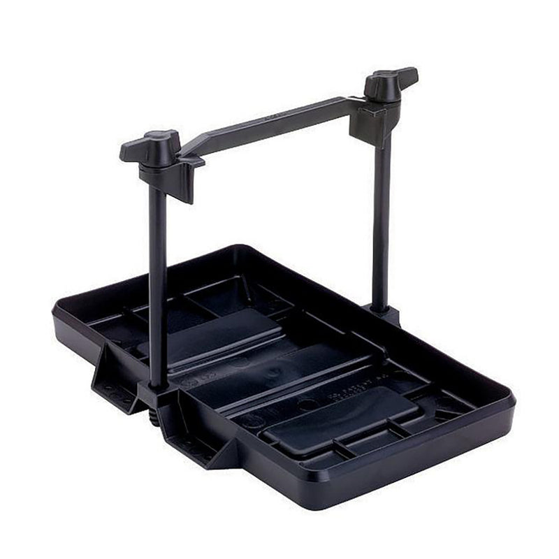 Load image into Gallery viewer, Attwood Low Profile Group 27 Adjustable Battery Tray 90915
