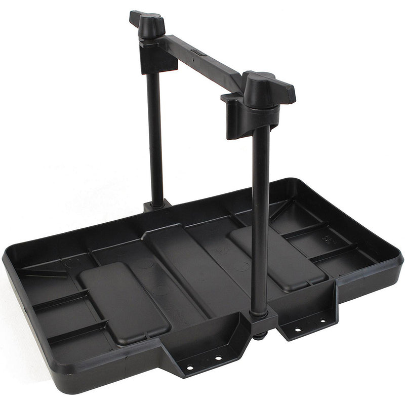 Load image into Gallery viewer, Attwood Low Profile Group 27 Adjustable Battery Tray 90915
