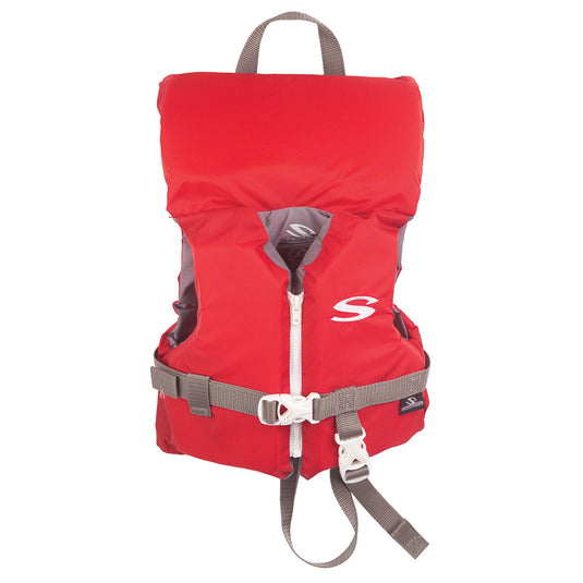 Stearns Classic Infant Life Jacket  Up to 30lbs  Red 2158920
