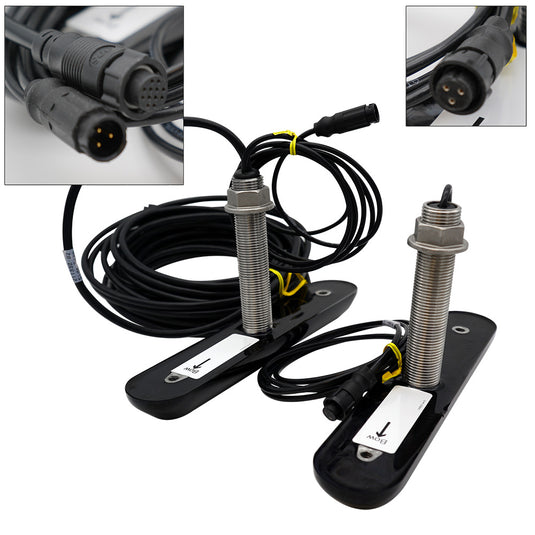 Furuno Side Scan Paired ThruHull Transducers fTZT3 225TPR904