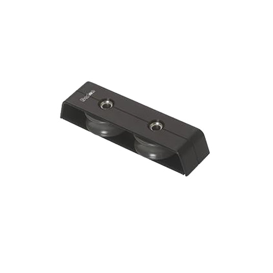 Barton Marine Deck Organizer  Size 2  2 Sheave  Black 81682B