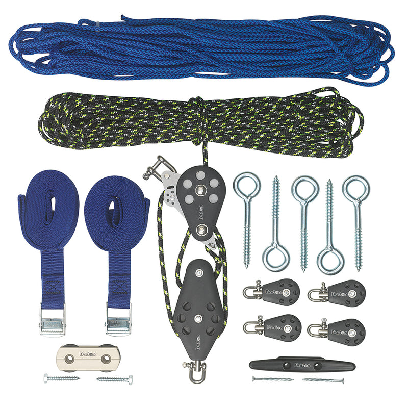 Load image into Gallery viewer, Barton Marine SkyDock Storage System 4 to 1 Reduction Up to 175 LBS 4Point Lift 41201
