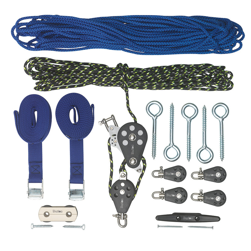 Load image into Gallery viewer, Barton Marine SkyDock Storage System 3 to 1 Reduction Up to 175 LBS 4Point Lift 41200
