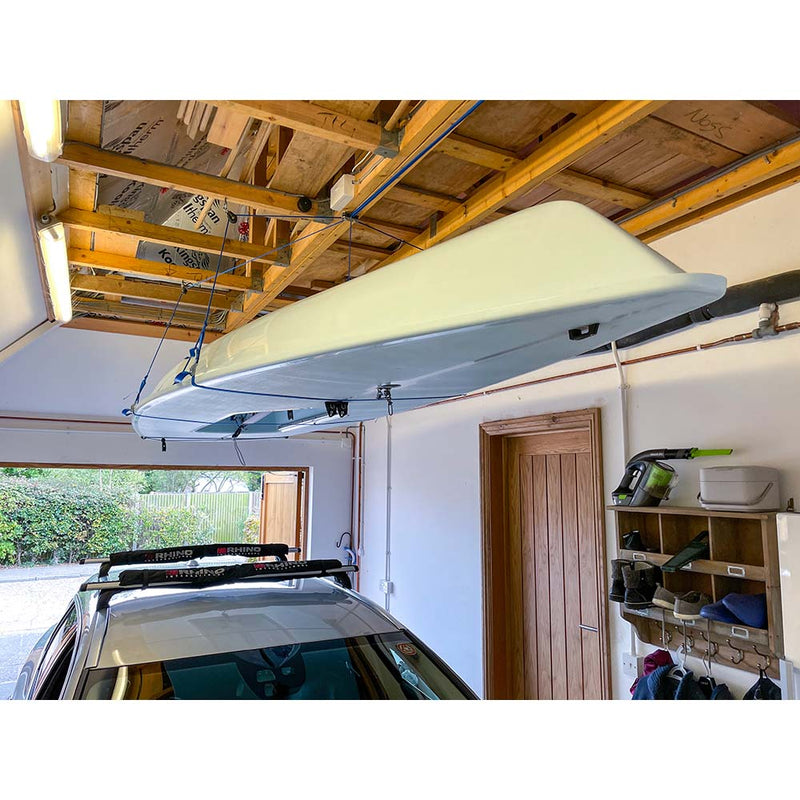 Load image into Gallery viewer, Barton Marine SkyDock Storage System 3 to 1 Reduction Up to 175 LBS 4Point Lift 41200
