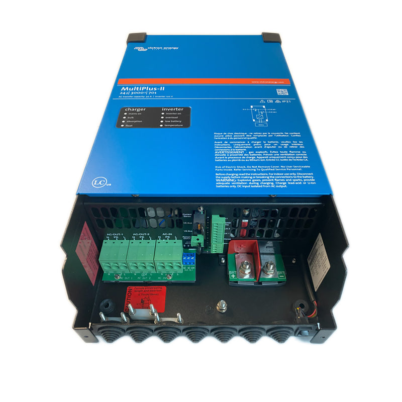 Load image into Gallery viewer, Victron MultiPlusII 243000  7050  120V  UL 458 PMP242305102
