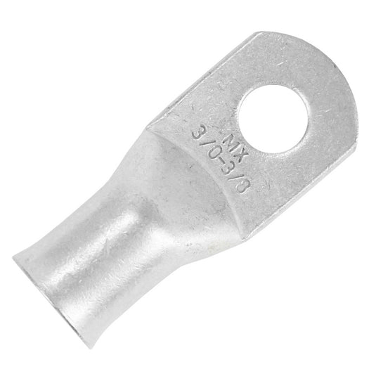 Pacer Tinned Lug 30 AWG  38 Stud Size  10 Pack TAE3038R10