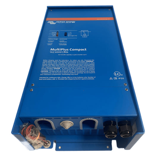 Victron MultiPlus Compact 12200080150 120V VEBus UL 458 CMP122200102