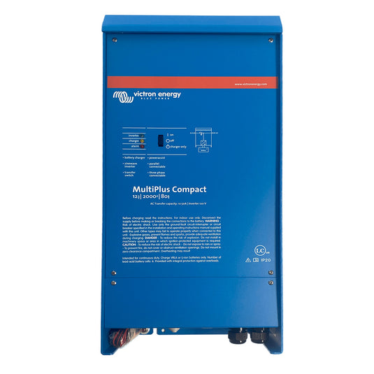 Victron MultiPlus Compact 12200080150 120V VEBus UL 458 CMP122200102