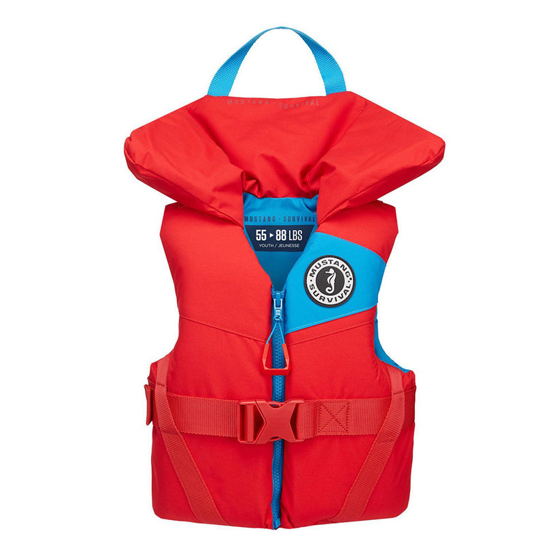 Load image into Gallery viewer, Mustang Lil Legends Youth Foam  Imperial Red  Youth MV3560022770216
