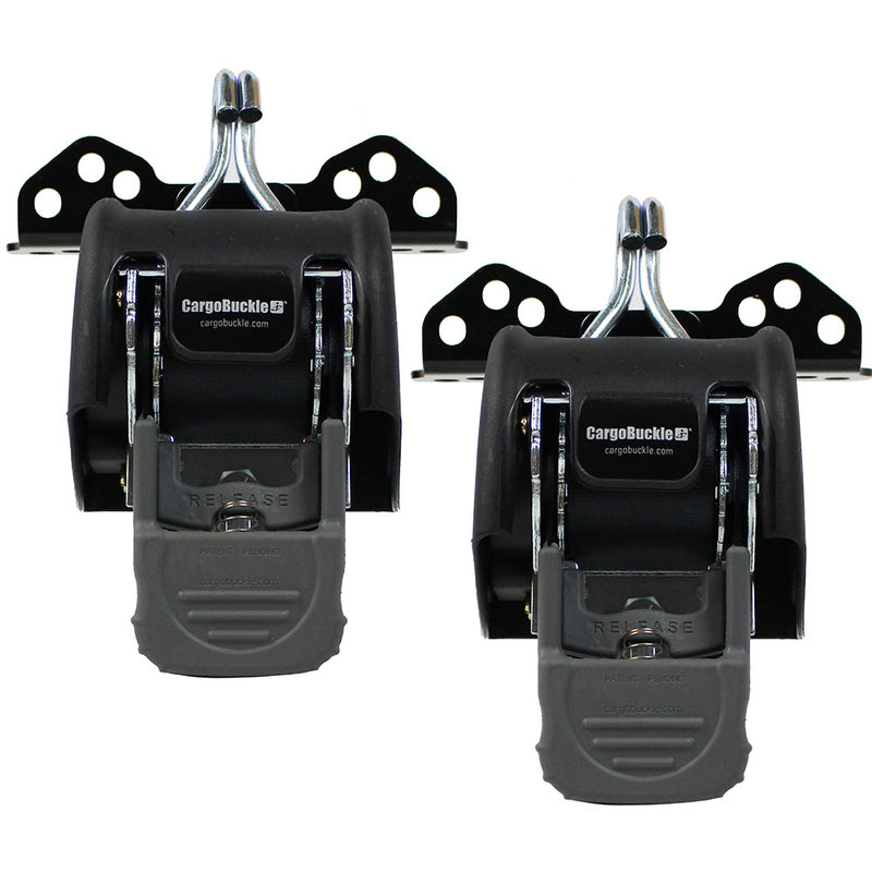 Load image into Gallery viewer, CargoBuckle Universal Ladder Rack TieDown System  2 Retractable TieDown  1 Pair F153180
