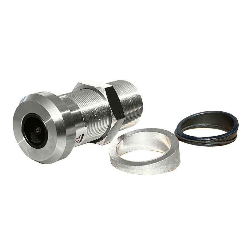Load image into Gallery viewer, Iris Mini Flush Mount HiResolution ThroughHull Camera  CVBS TVI CVI  AHD IRIS735
