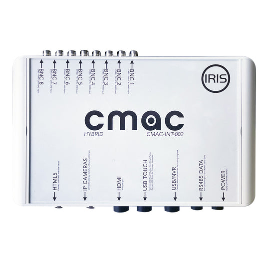 Iris Control fGarmin OneHelm Host Interface No Recording  Hybrid CMACINT002