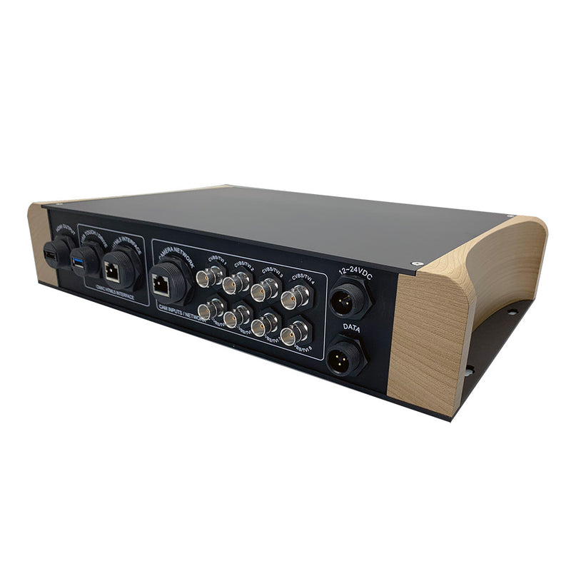 Load image into Gallery viewer, Iris Hybrid Camera Recorder wIrisControl fGarmin OneHelm Host  1TB HDD  8 Analogue  4 IP Camera Inputs CMACHVR1TBG
