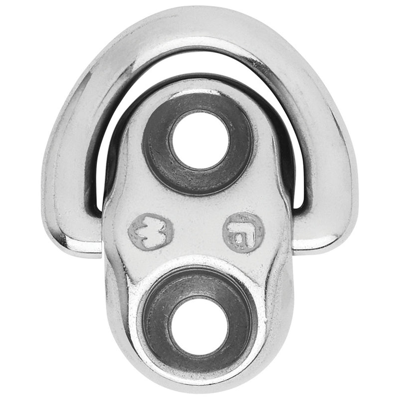 Load image into Gallery viewer, Wichard Folding Pad Eye  6mm Diameter 1564  2 Fixed Holes 6684W

